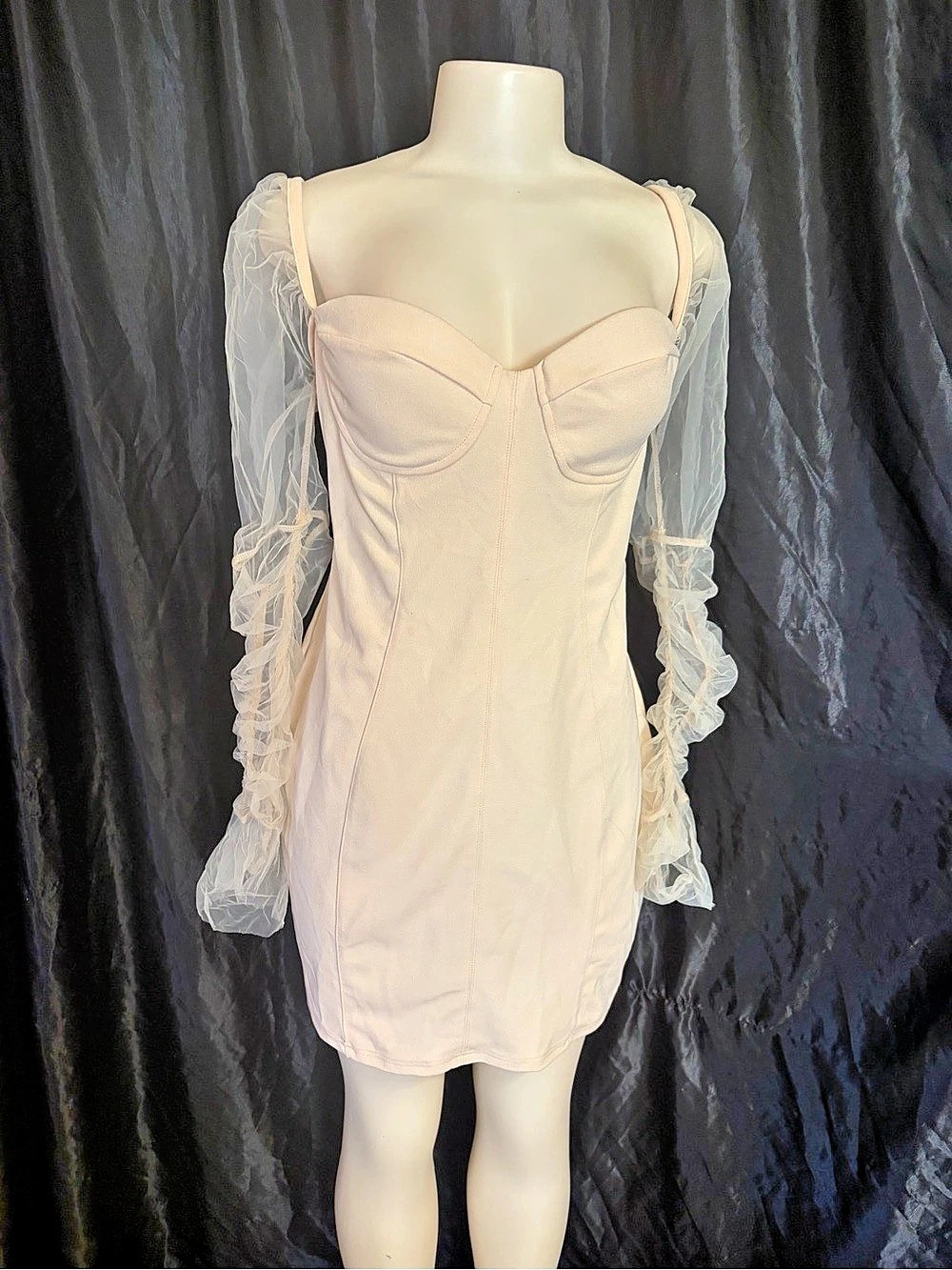 L'VOW Mini Dress Pink Size 2XL Like New